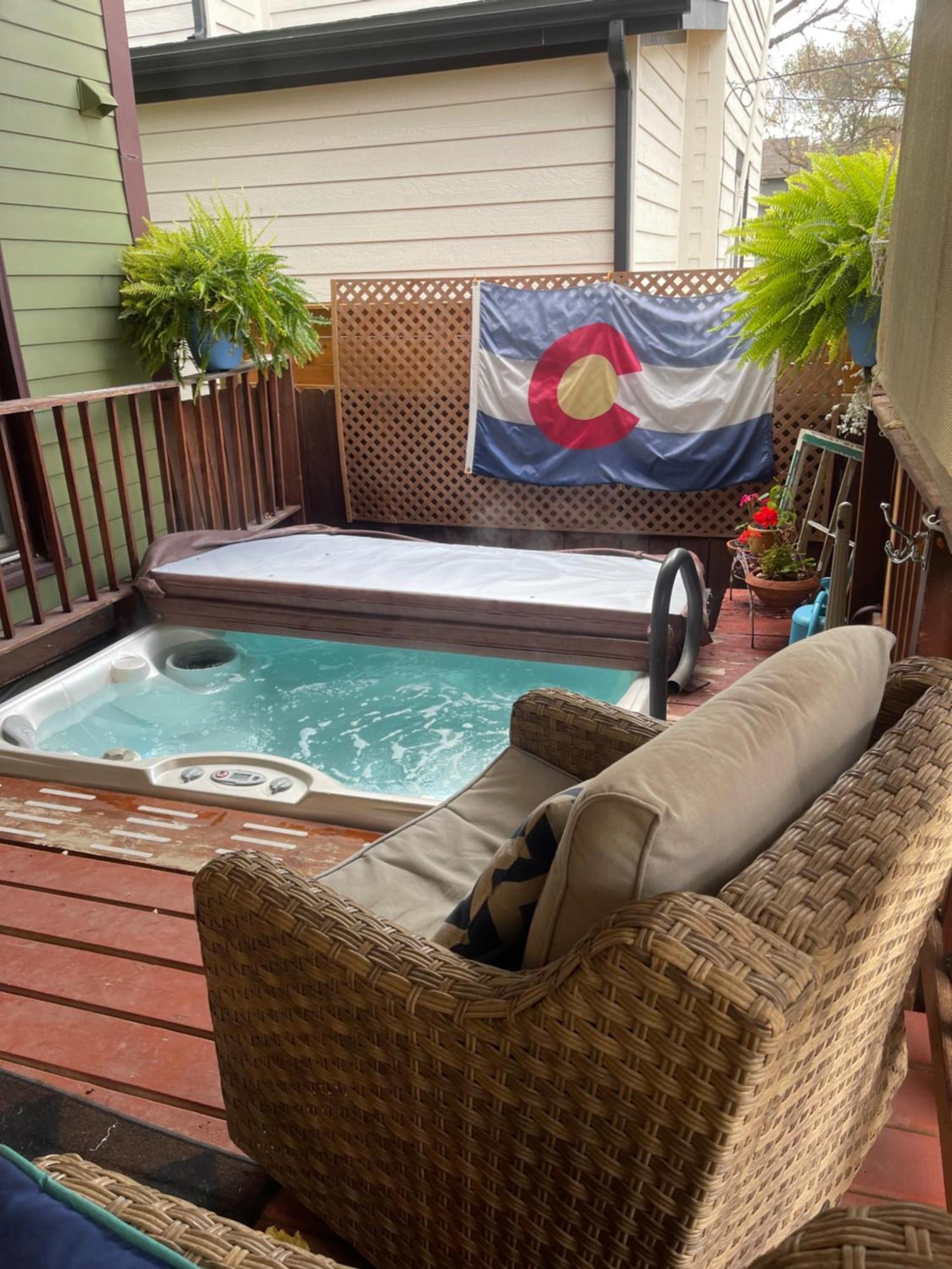 Downtown B&B With Jacuzzi Glenwood Springs Extérieur photo